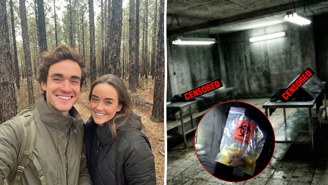 Couple disparu Mt Hood–Trouvés en BUNKER 2 sem. après avec ORGANES ÉTIQUETÉS en SACS PLASTIQUES