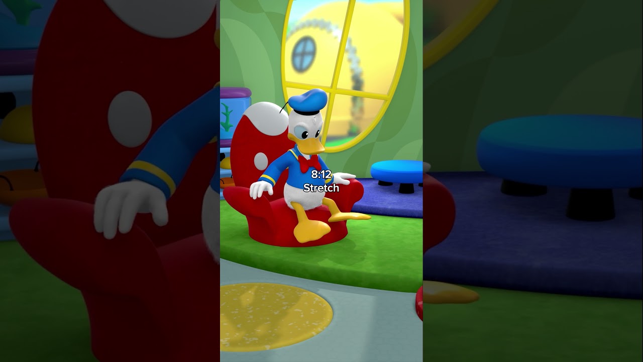 Mornings aren&rsquo;t for everyone 😉 | Mickey Mouse Clubhouse+ | Disney Jr.