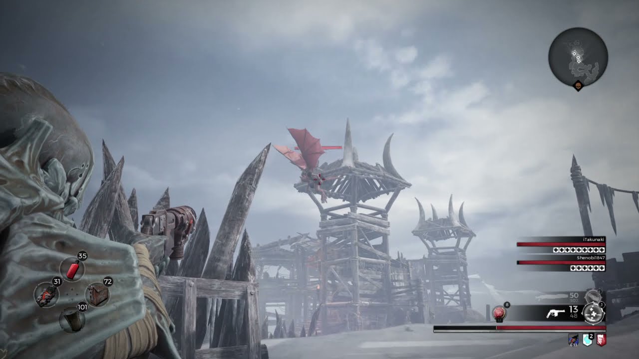 Remnant: From the Ashes. Farming Deepfrost Expanse &  finding the Janitor's Watch