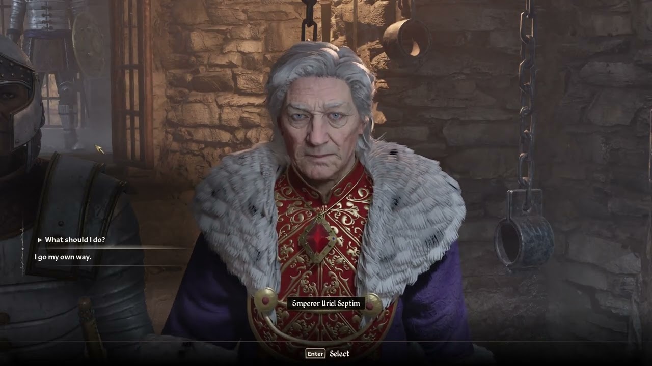 Ru-Kun's End Of the Year 2025 Gameplay Elder Scrolls Oblivion Remastered (PC)