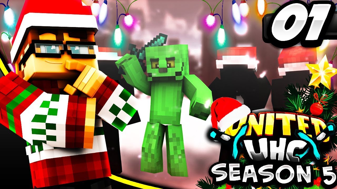 United UHC S5E1 - How the Grinch Stole Christmas (Minecraft PvP)