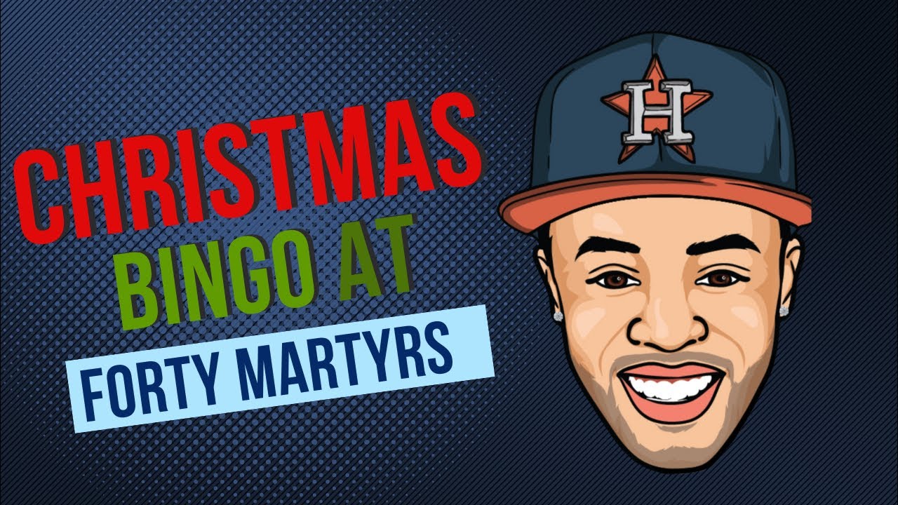 Bingo @Forty Martyrs !! $5,047 wins!!