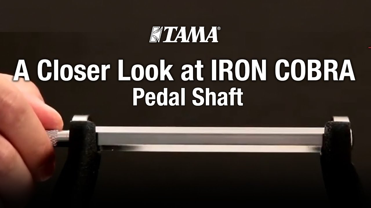 A Closer Look at IRON COBRA  -Pedal Shaft
