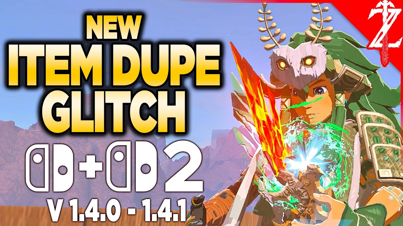 New Dupe Glitch Found For Switch 2 & Switch 1 Players! Tears of the Kingdom V 1.4.1