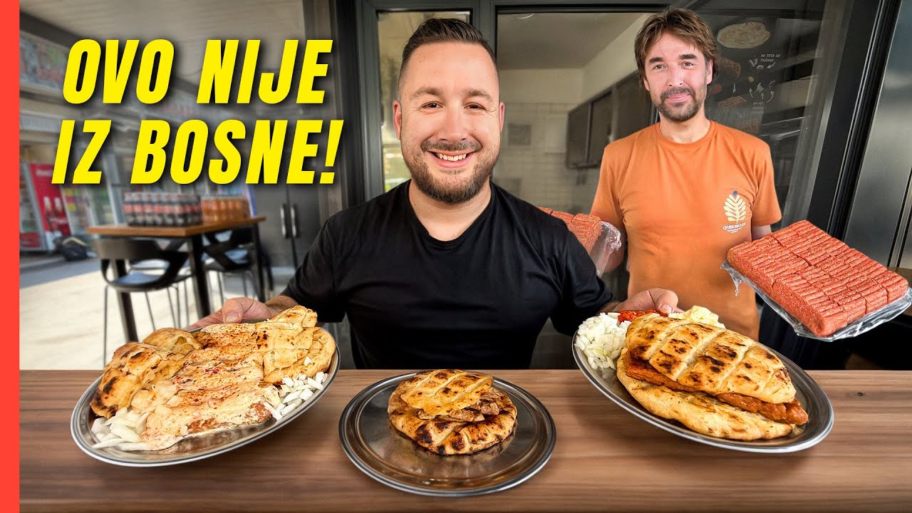 Probao sam ćevap koji se proslavio u cijelom svijetu, a nije iz Bosne! 🤯