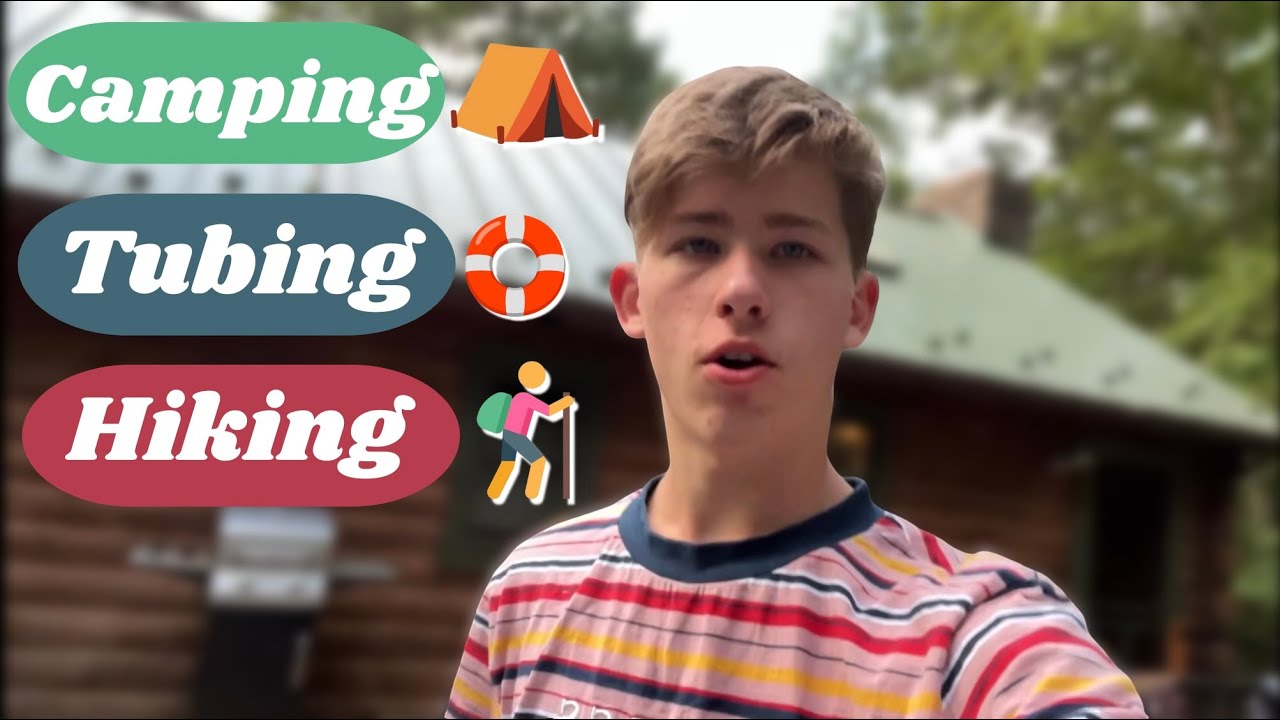 FIRST VLOG - Camping, Tubing, Hiking! Deerfield VA #running #camping #friends #nature #vlog