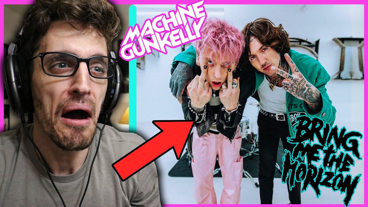 I CANNOT Believe *Machine Gun Kelly* & *Bring Me the Horizon* Did This!! | 