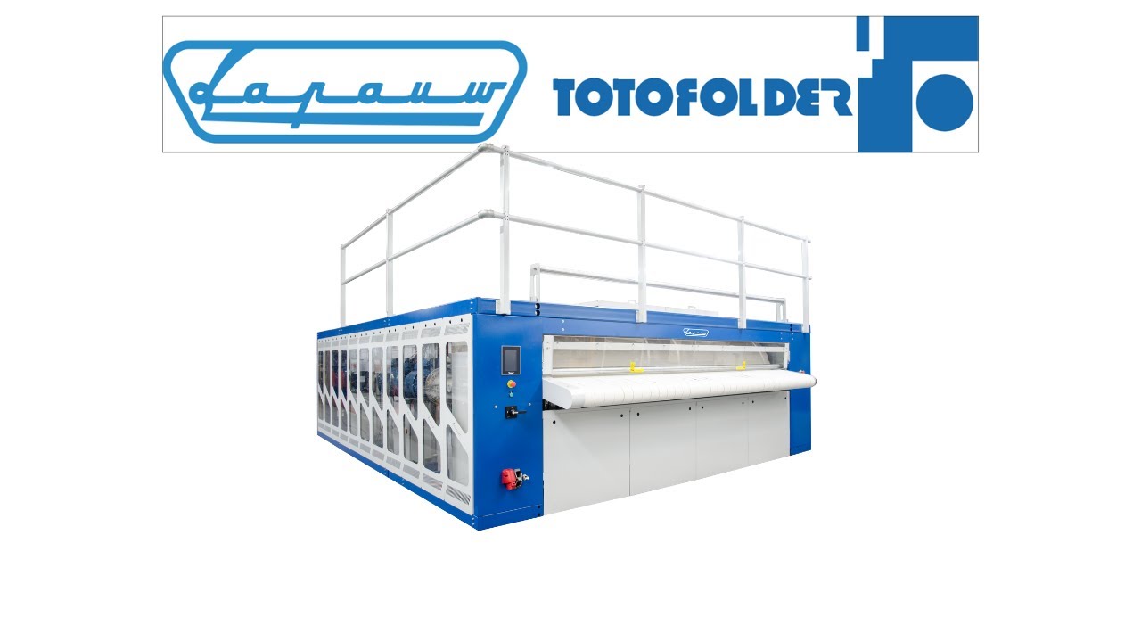Lapauw IronMAX Steam Ironer Presentation