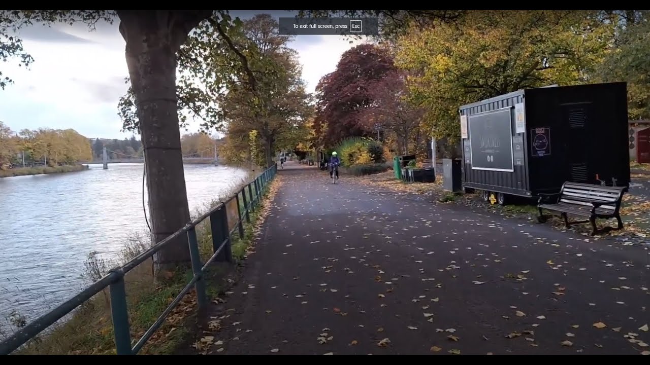 Inverness city centre walk and talk Autumn 2024