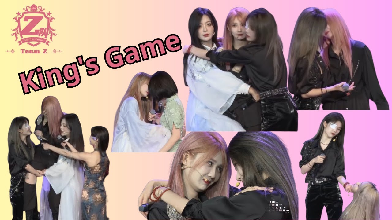 [Engsub CC, Vietsub bật phụ đề] 231231 GNZ48 Team Z MC2 cut: Trò chơi quốc vương