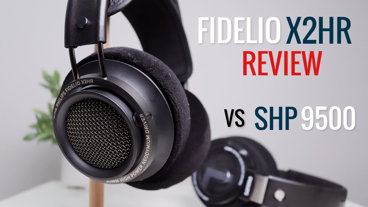 Philips Fidelio X2HR Review - WOW! Even BETTER than the SHP9500??