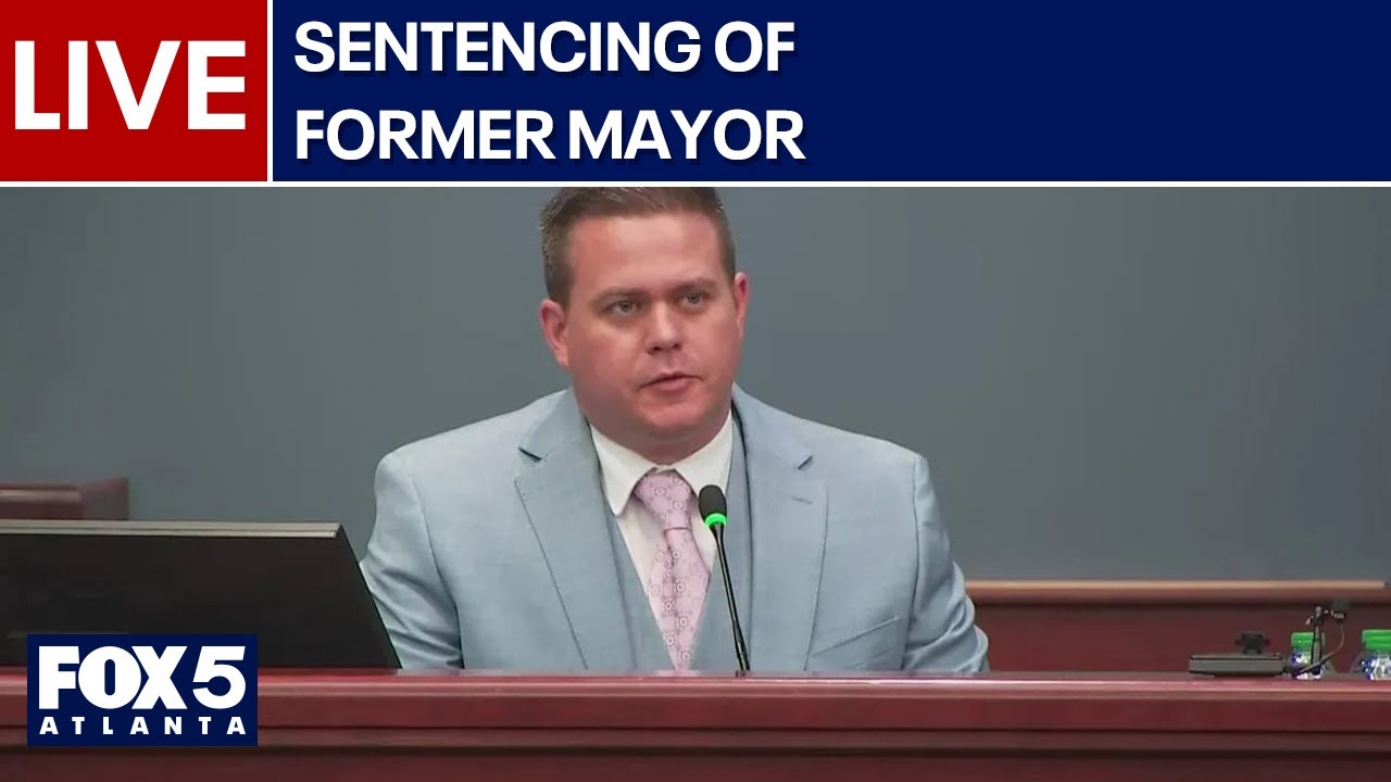 LIVE: Former Buchanan Mayor A.J. Scott sentencing for fatal crash