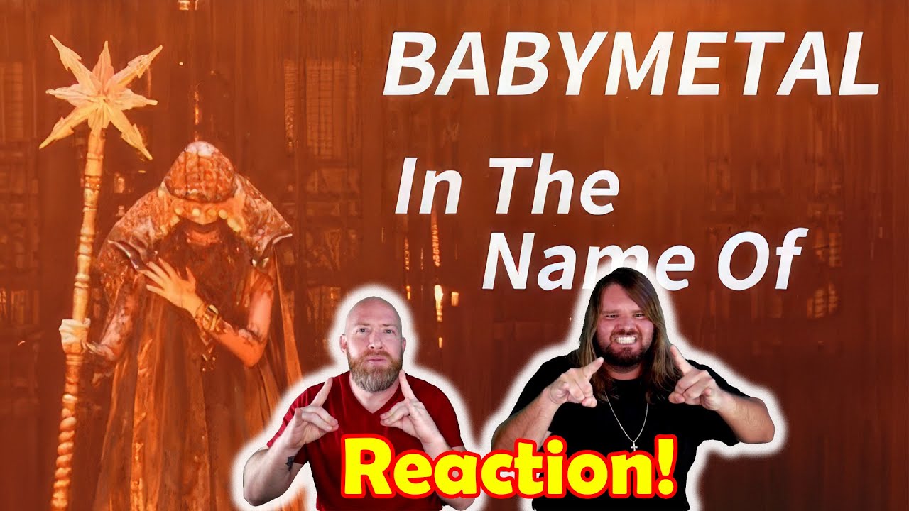 Musicians react to hearing Babymetal - In The Name Of (Budokan 2021 Live) Eng Subs