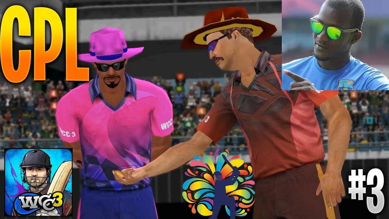 (WCC-3) Playing Caribbean League but things go wrong![World Cricket championship 3]