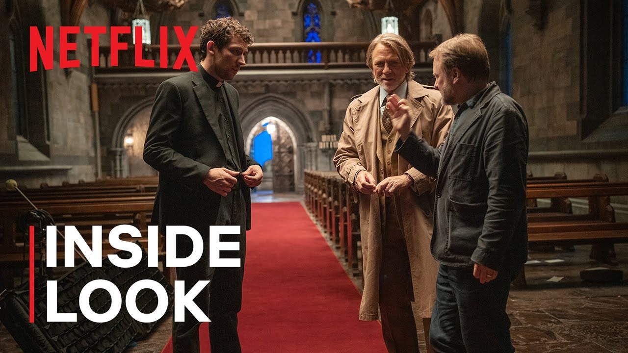 Rian Johnson on Creating the World of Wake Up Dead Man with Daniel Craig | Netflix