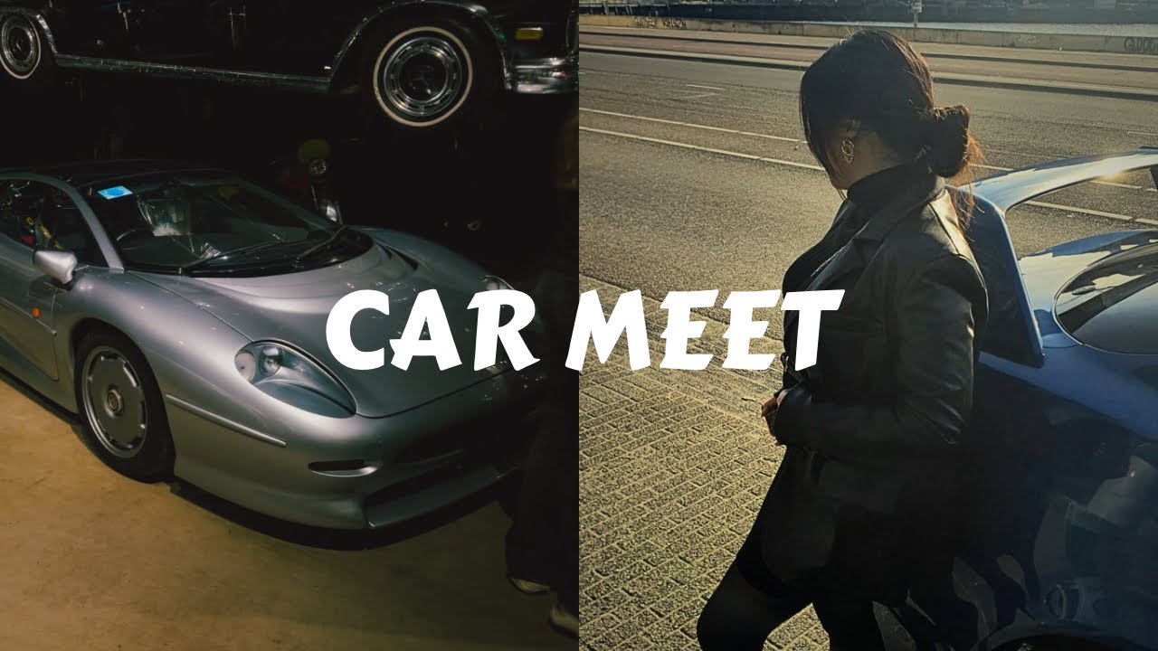 First car meet of the year 🥂🏎️