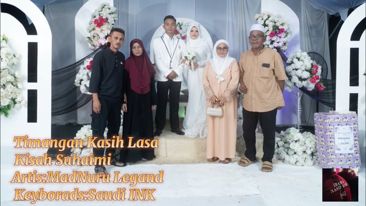 Lagu Bajau (Timangan Kasih Lasa) Kisah Suhaimi,Mad Nuru Legand Ft Saudi Ink