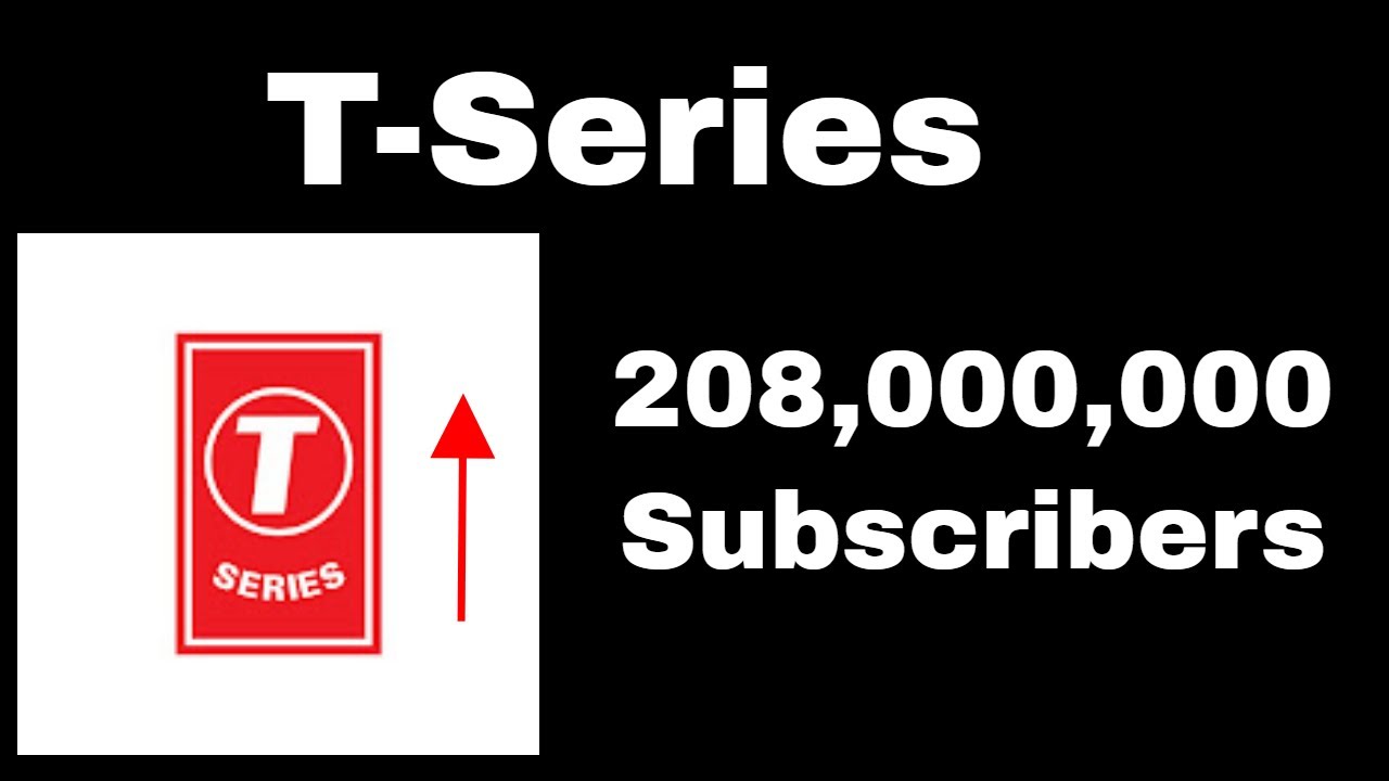 T-Series Hits 208 Million Subscribers!