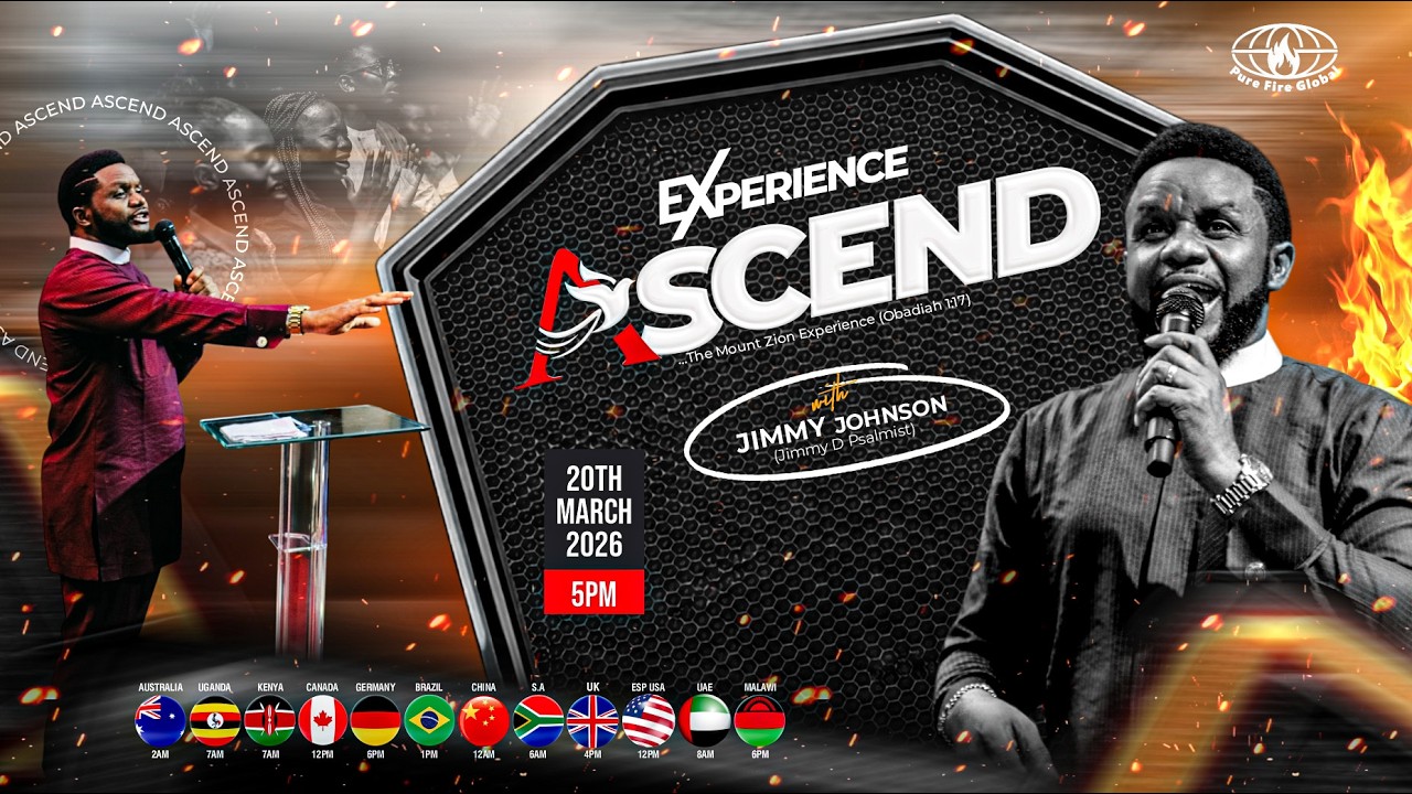ASCEND - 20th march 2026 || JIMMY JOHNSON || #JimmyDPsalmist