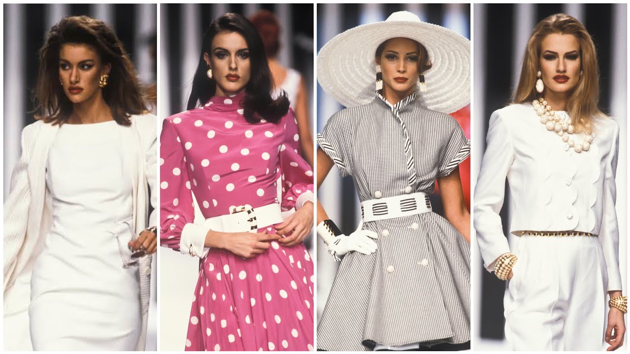 Valentino Spring Summer 1992 Full Show OST [Studio Version]