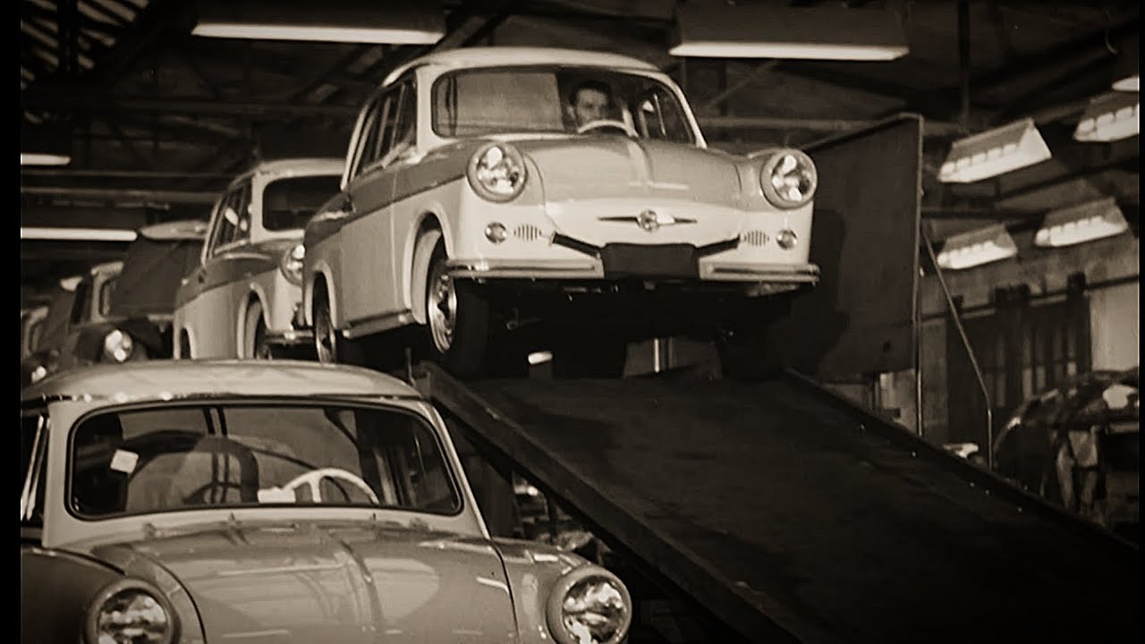 Trabant 500/P50 Edit {Karussell - Als ich fortging}.