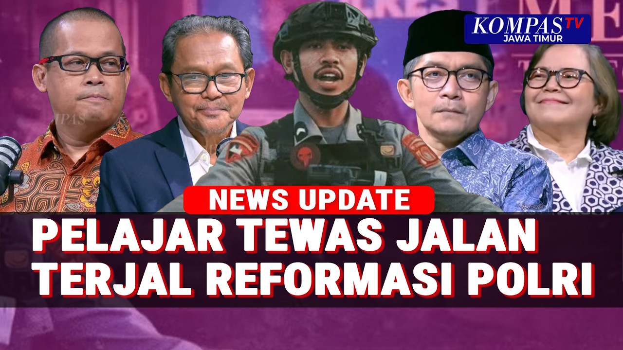 [FULL] Pelajar Tewas Di Tual Kembali Coreng Polri! Kapolri Marah Reformasi Dipertanyakan?