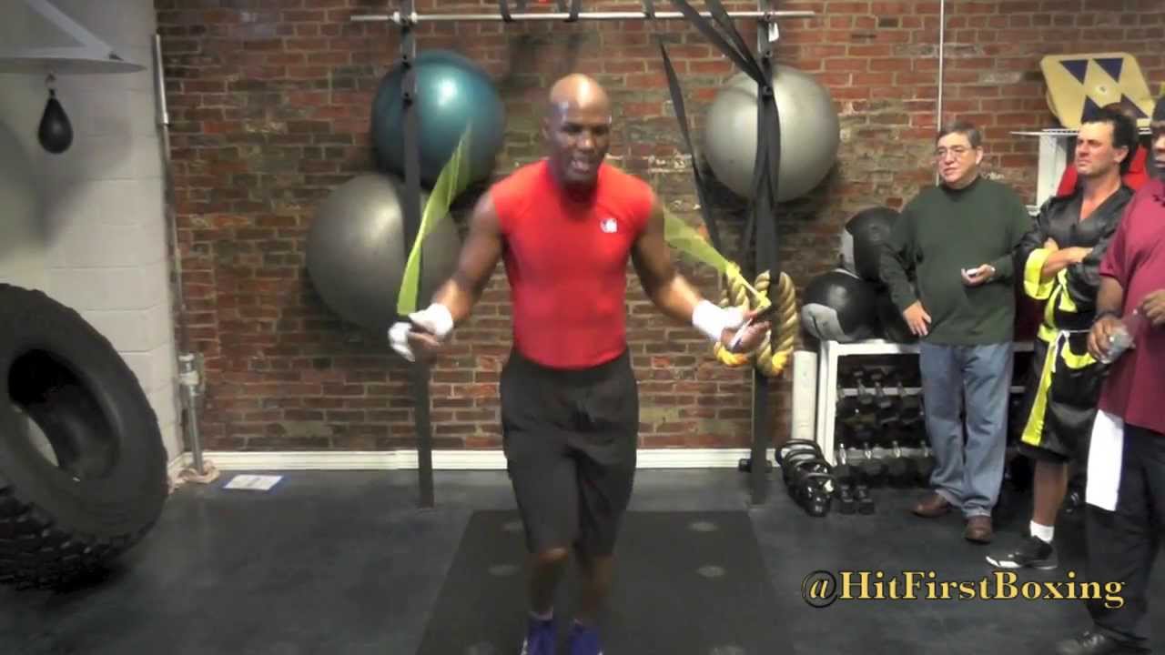 Bernard Hopkins Workout Highlights For Murat Fight