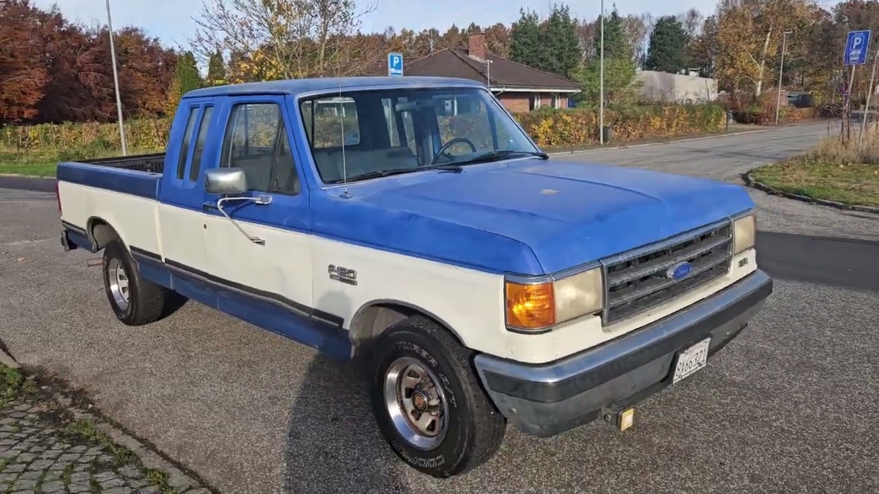 1990 Ford F150 XLT 5,8 V8 Lariat