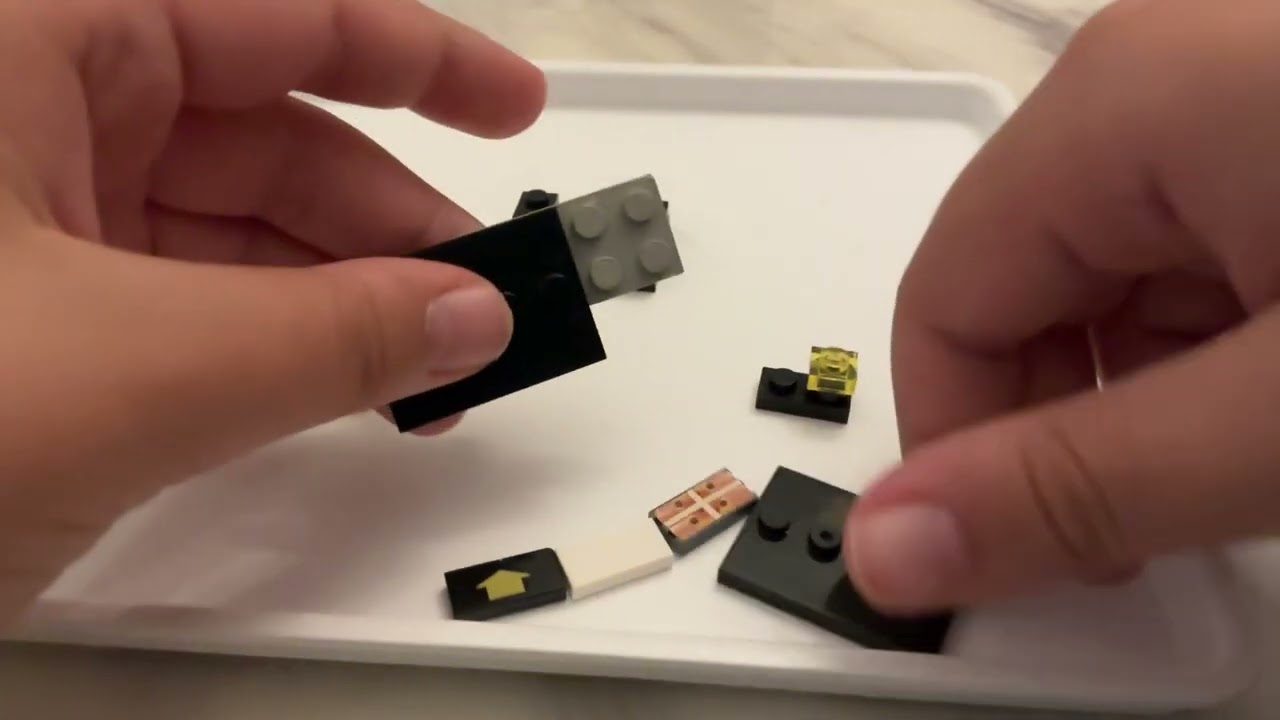 How to make a tv that changes channels out of Lego 