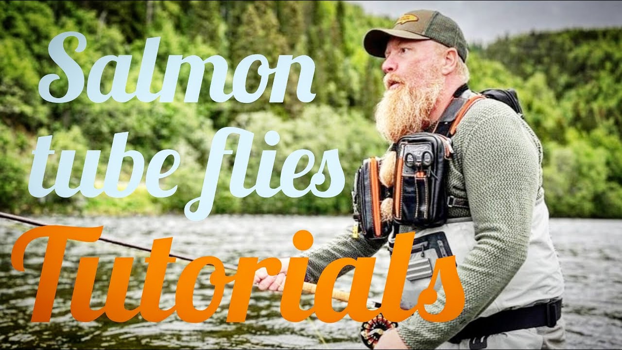 Salmon tube fly tutorials! SBS! My latest fly tying here on YouTube!
