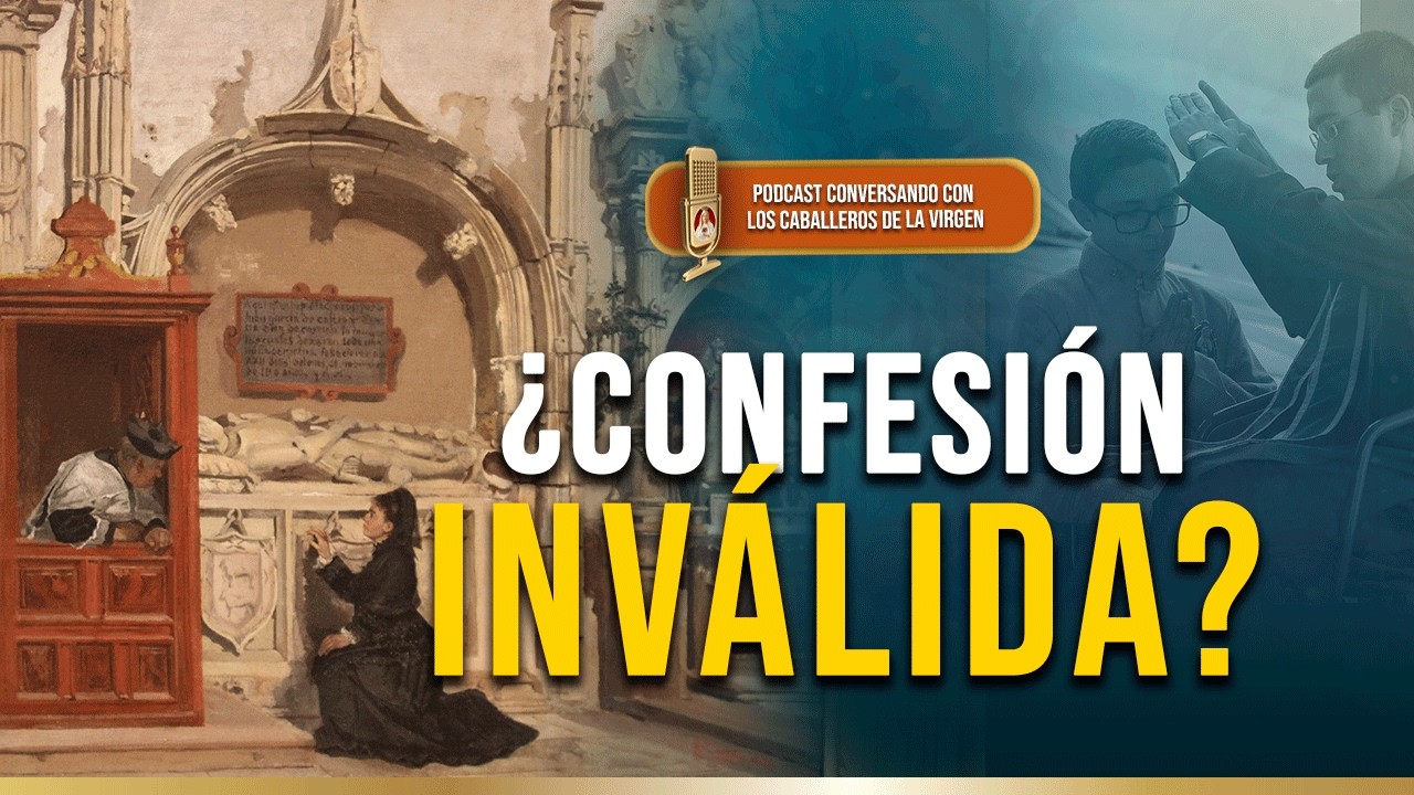 ¿Cómo saber si me confesé mal? 186° (PODCAST)