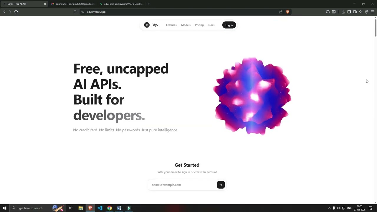Edyx  Live Working Submission