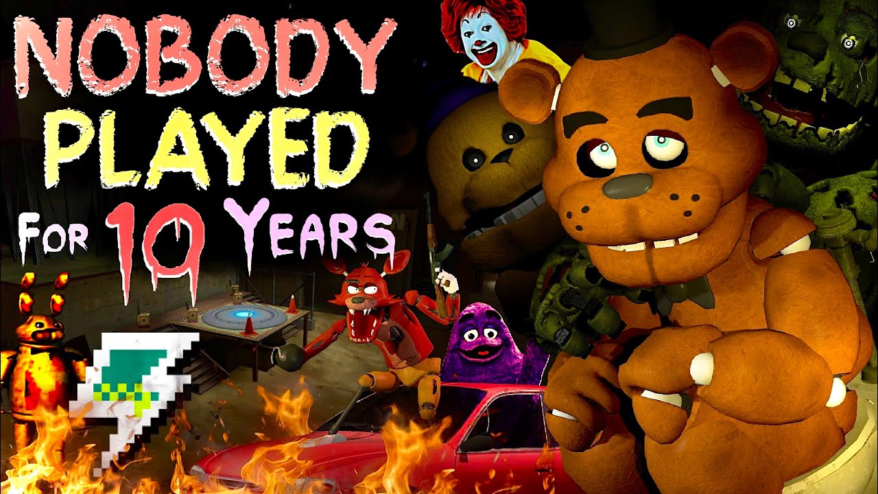The FNAF Fangames That NOBODY Has Played - Five Nights at Freddy's