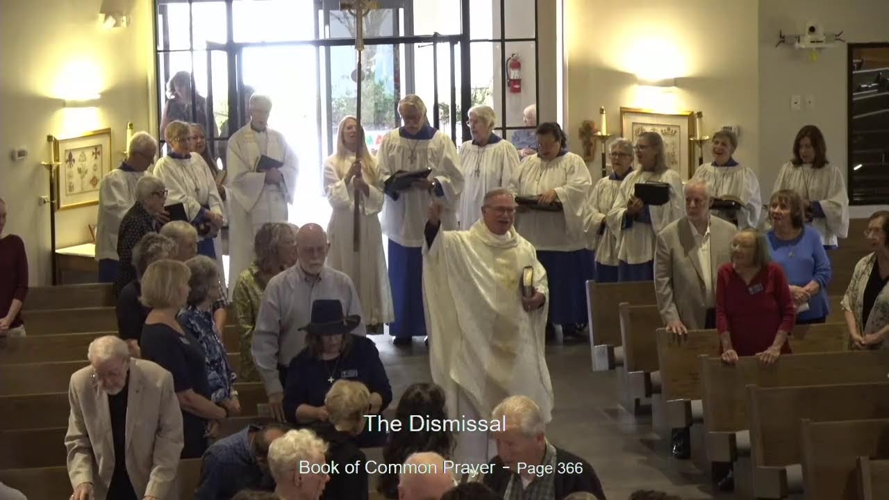 St. Alfred's Episcopal Church Sunday Holy Eucharist Rite 2