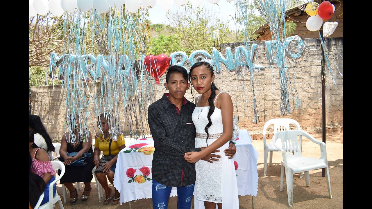 Festejo Matrimonial Ronaldo y Mirna en Huamuchitos- Apanhuac