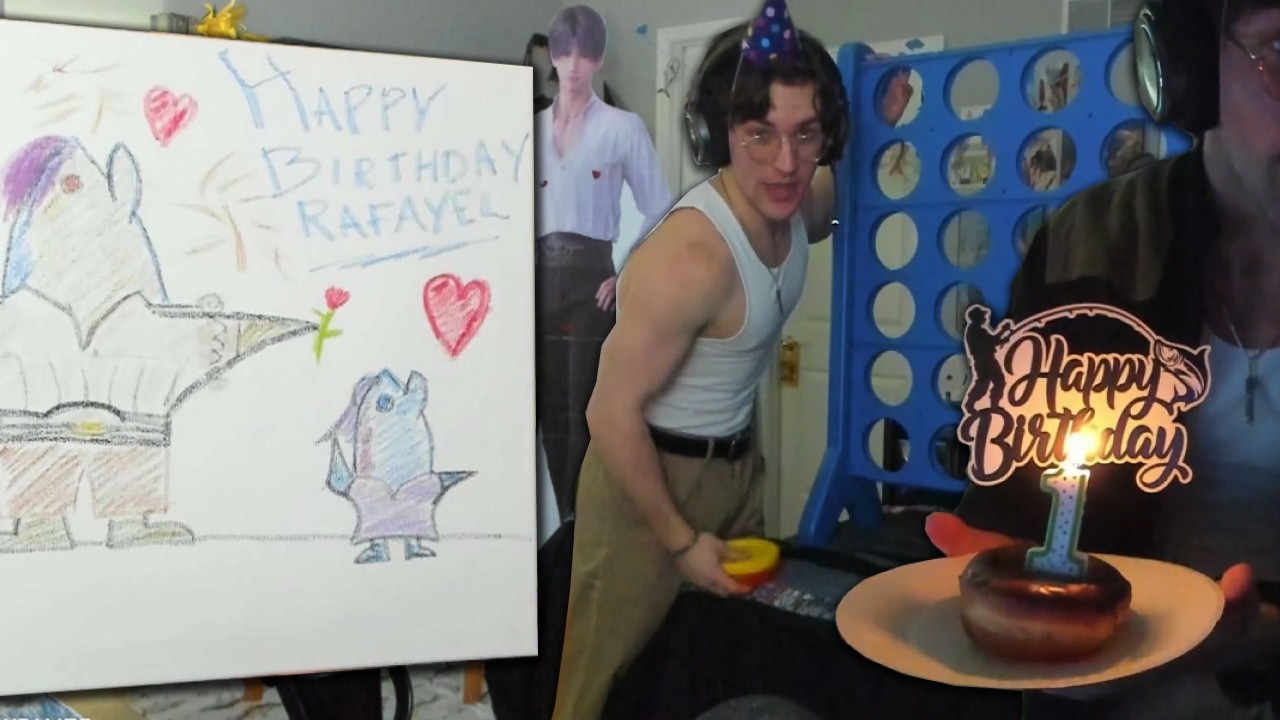 CELEBRATING RAFAYELS BIRTHDAY! Duskbright Steps Pulls. Love and Deepspace
