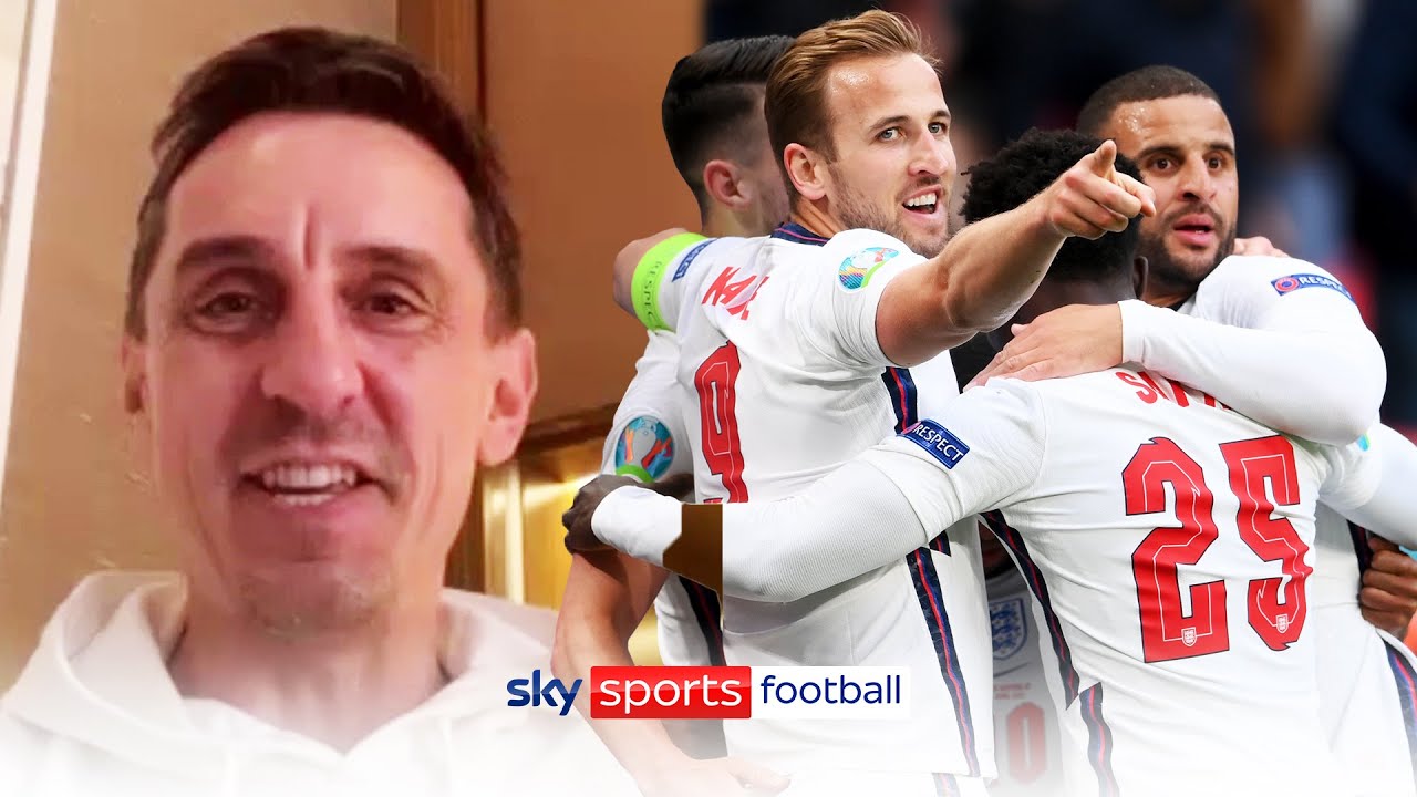 Gary Neville on England's Euro chances following Czech win! 🏴󠁧󠁢󠁥󠁮󠁧󠁿