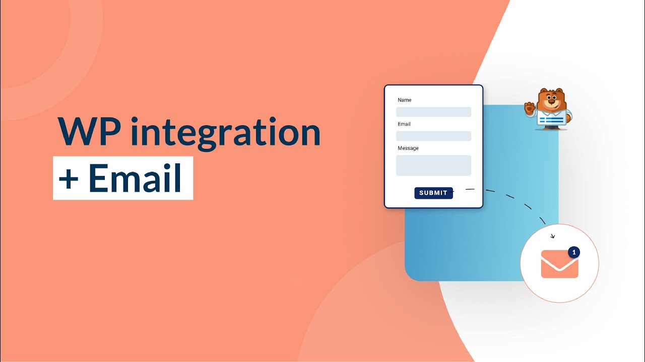 WP forms with Email Notifications and Autoresponders