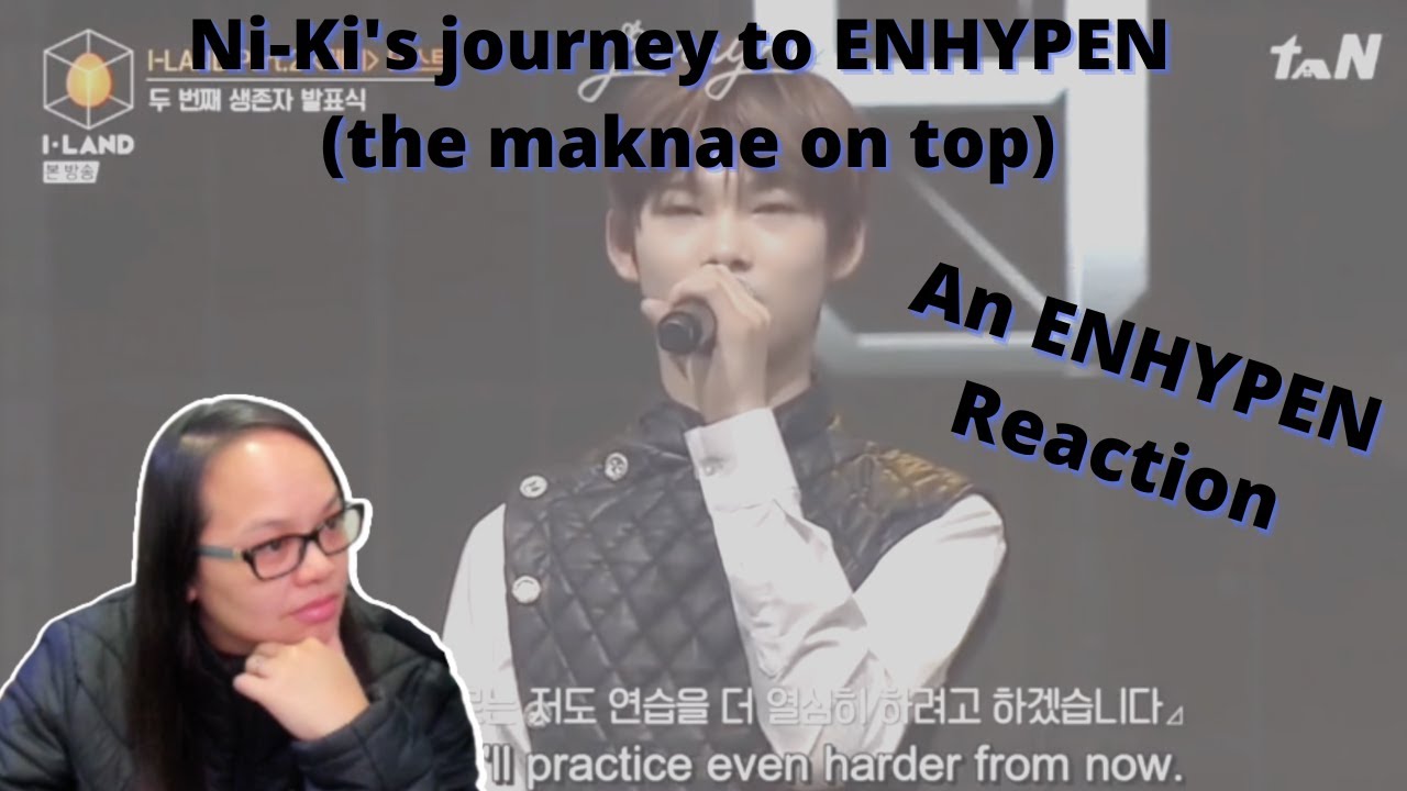 First time watching Ni-Ki's journey to ENHYPEN (the maknae on top) | An ENHYPEN reaction