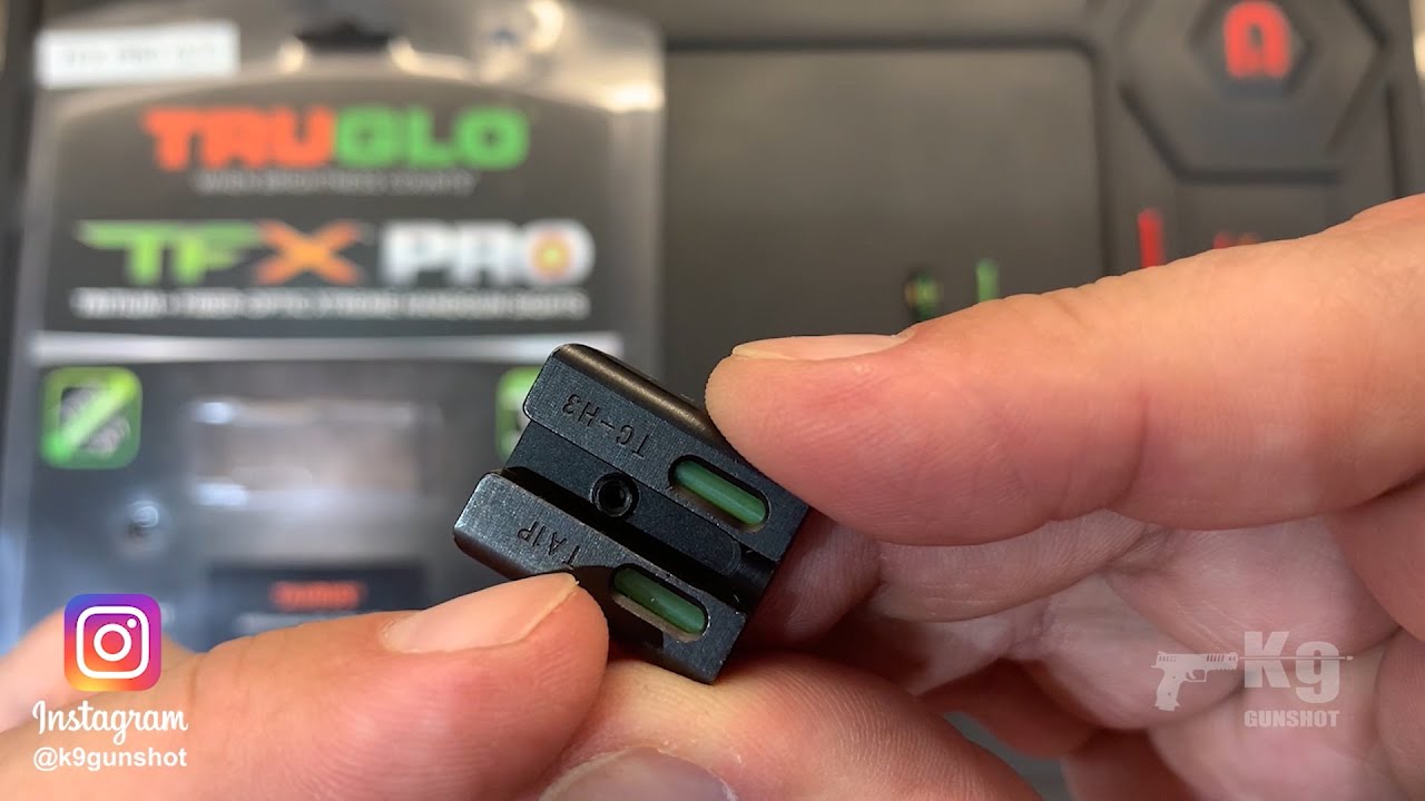 #6 - Customizações de miras fixas para a Taurus G2C 9mm