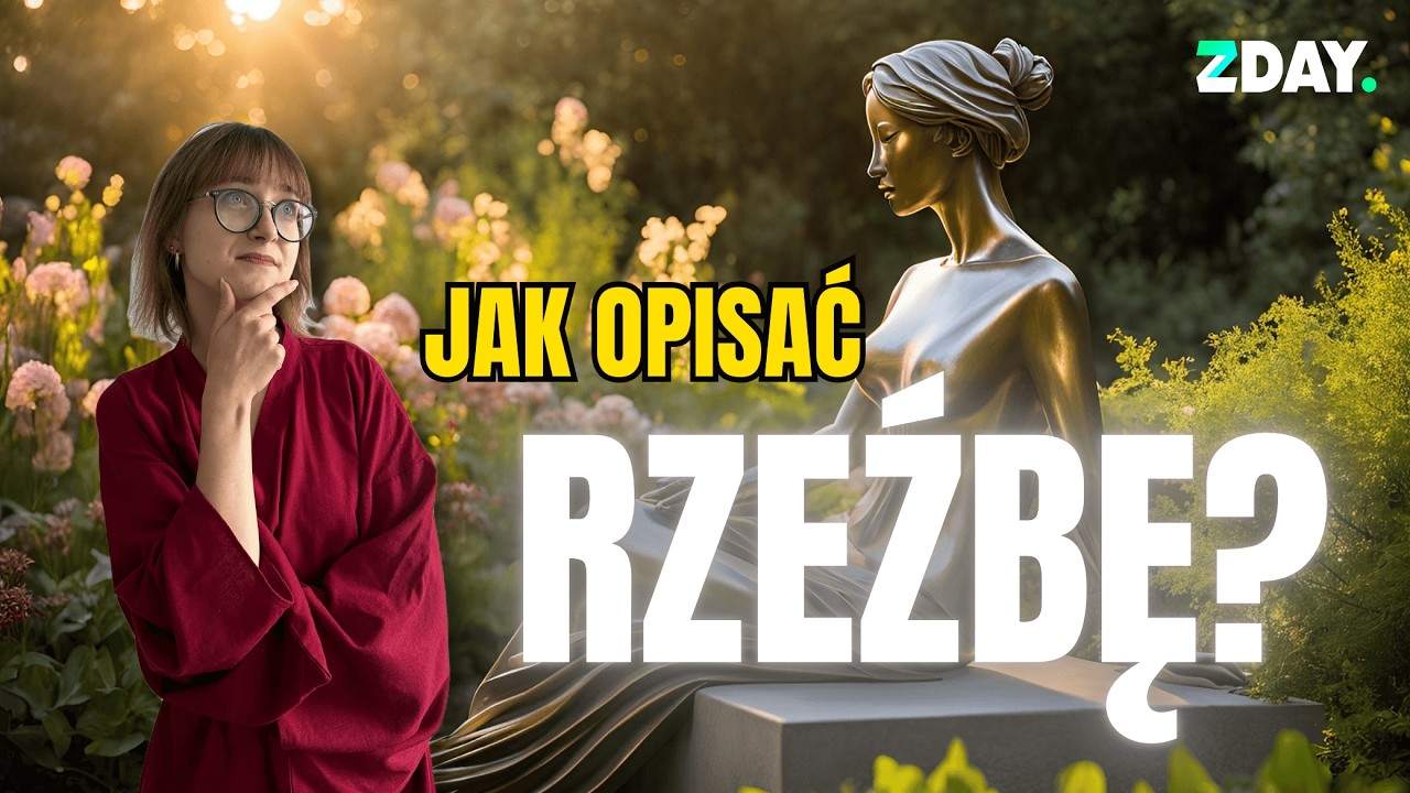 🤔 Jak opisać RZEŹBĘ? Poradnik krok po kroku!