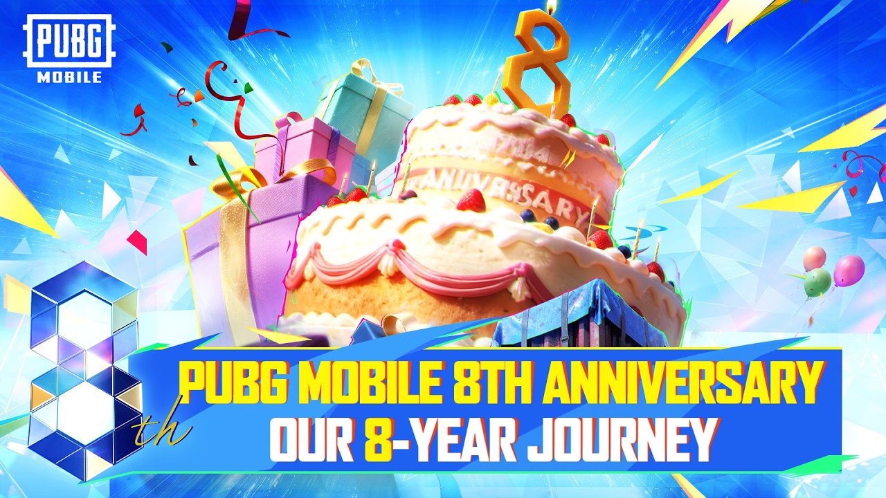 PUBG MOBILE: Our 8-Year Journey