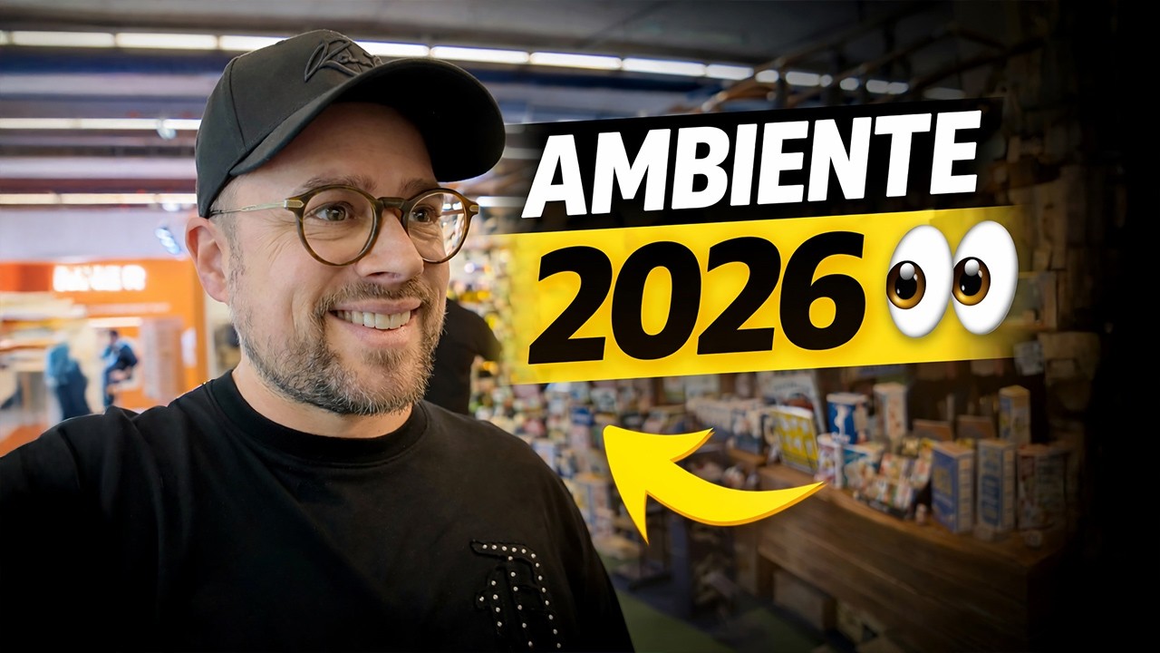 Ich war auf der AMBIENTE 2026