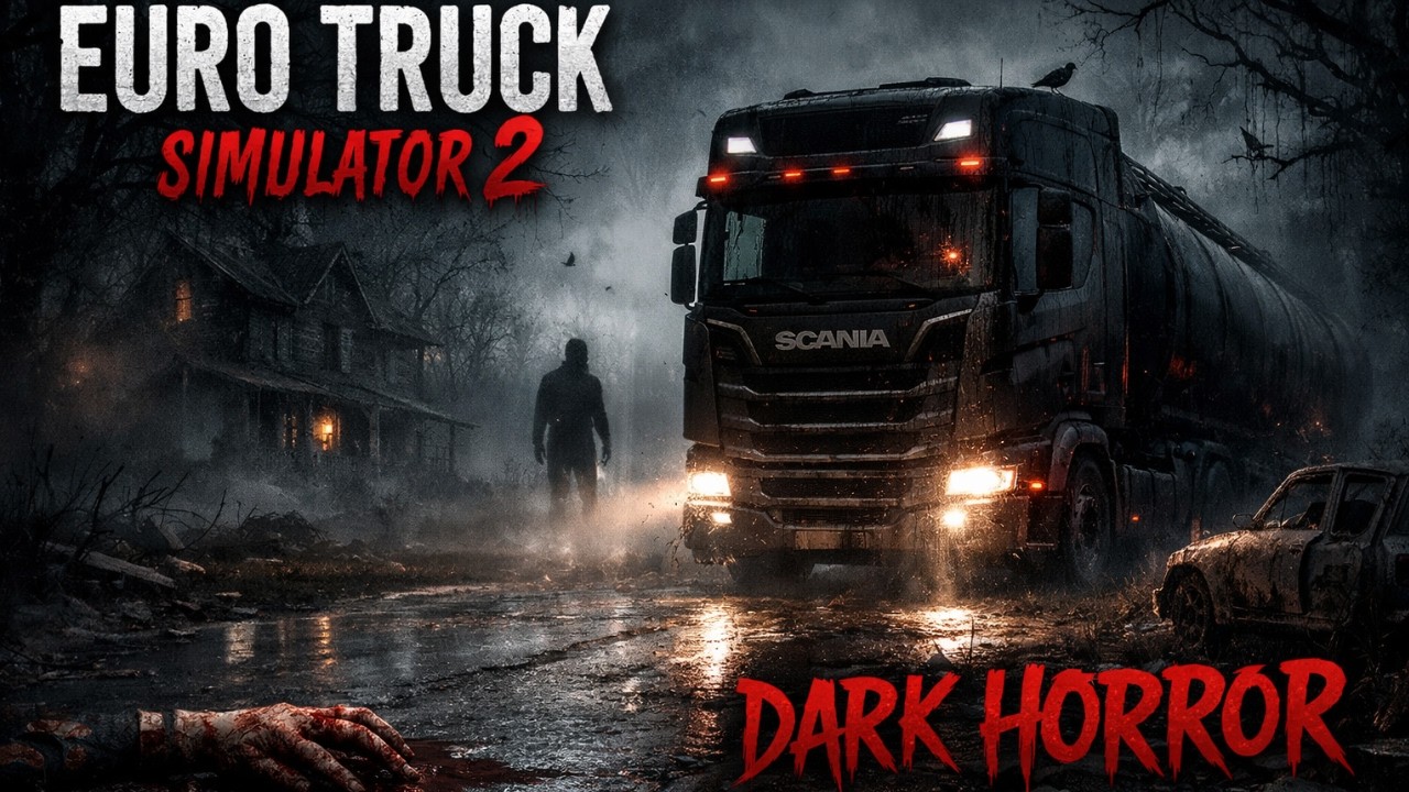 Euro Truck Simulator 2 FULL GAME Realistic Graphics Gameplay [4K 60FPS]