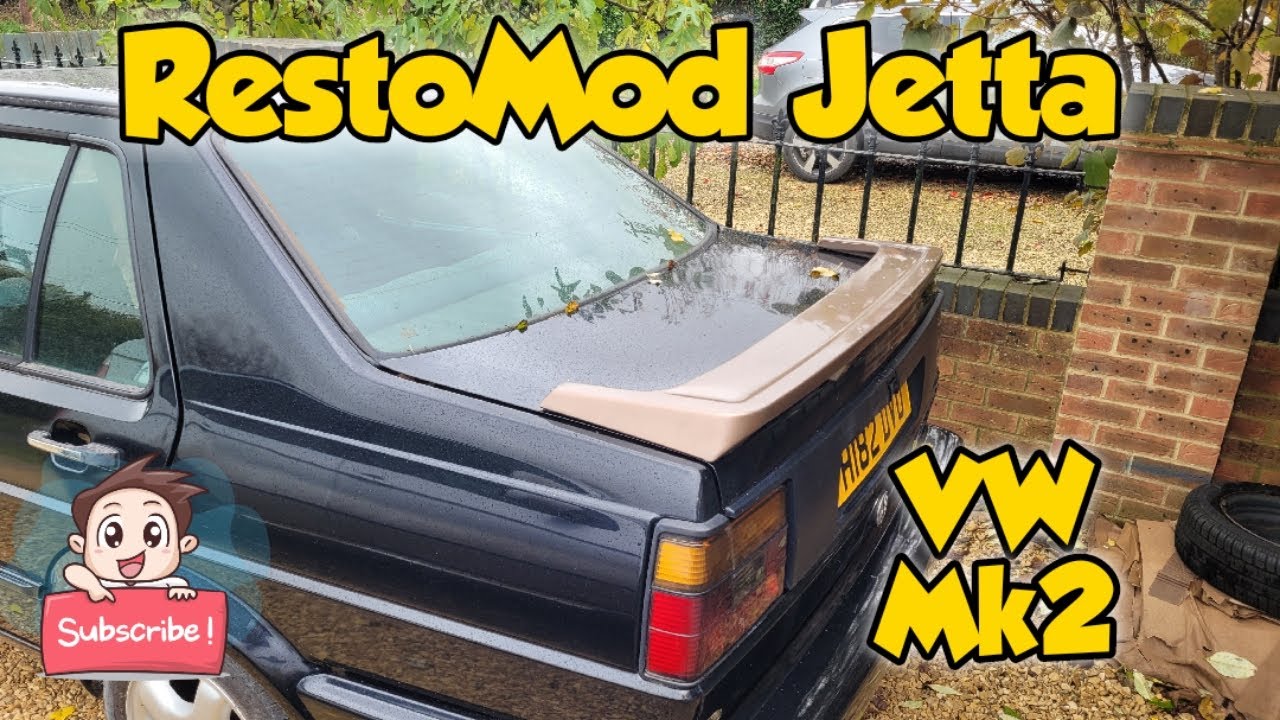 RestoMod VW Jetta Mk2 - Spoiler (Hella) Action