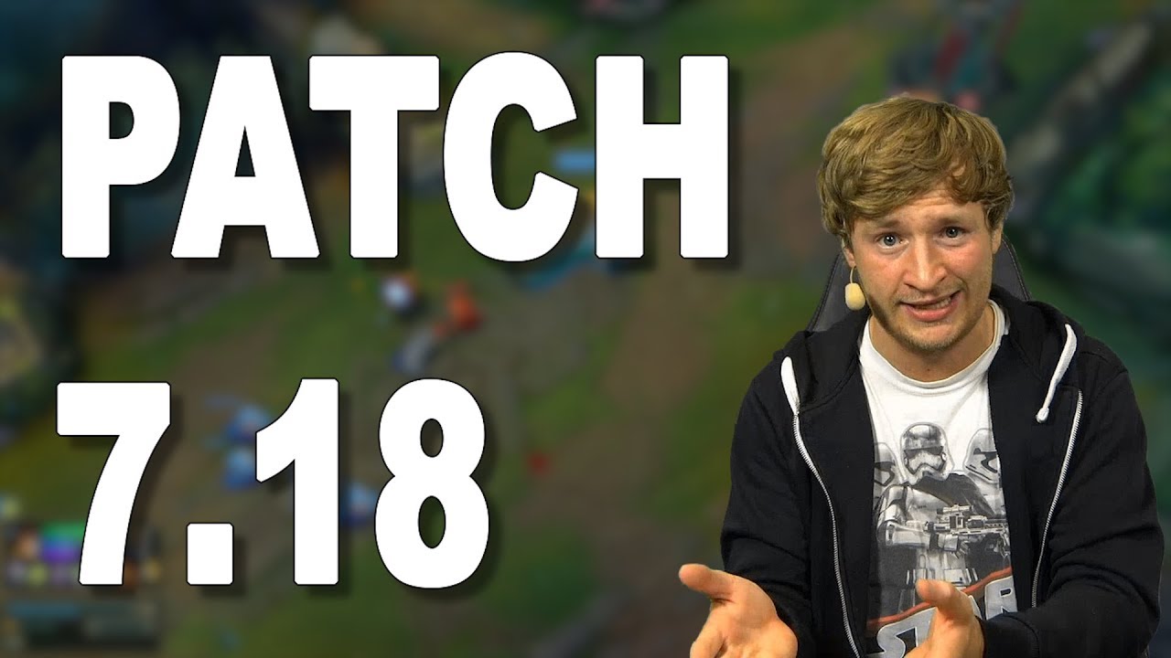Patchnotes-Rundown 7.18 - Der Worlds Patch [Deutsch]