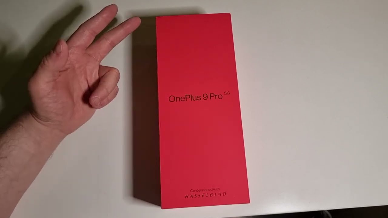 OnePlus 9 Pro - РАСПАКОВКА - Сосновый Зеленый на...