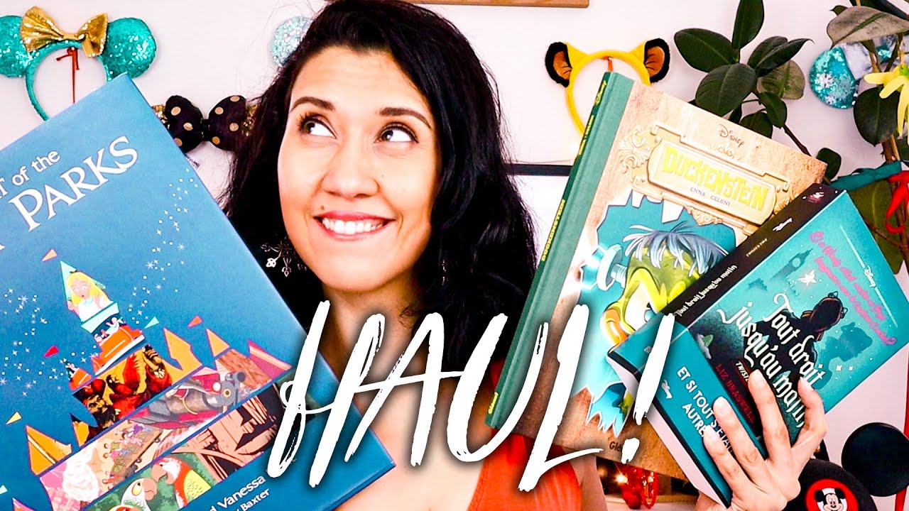 Mes coups de coeur de l'été ! HAUL 100% livres Disney !