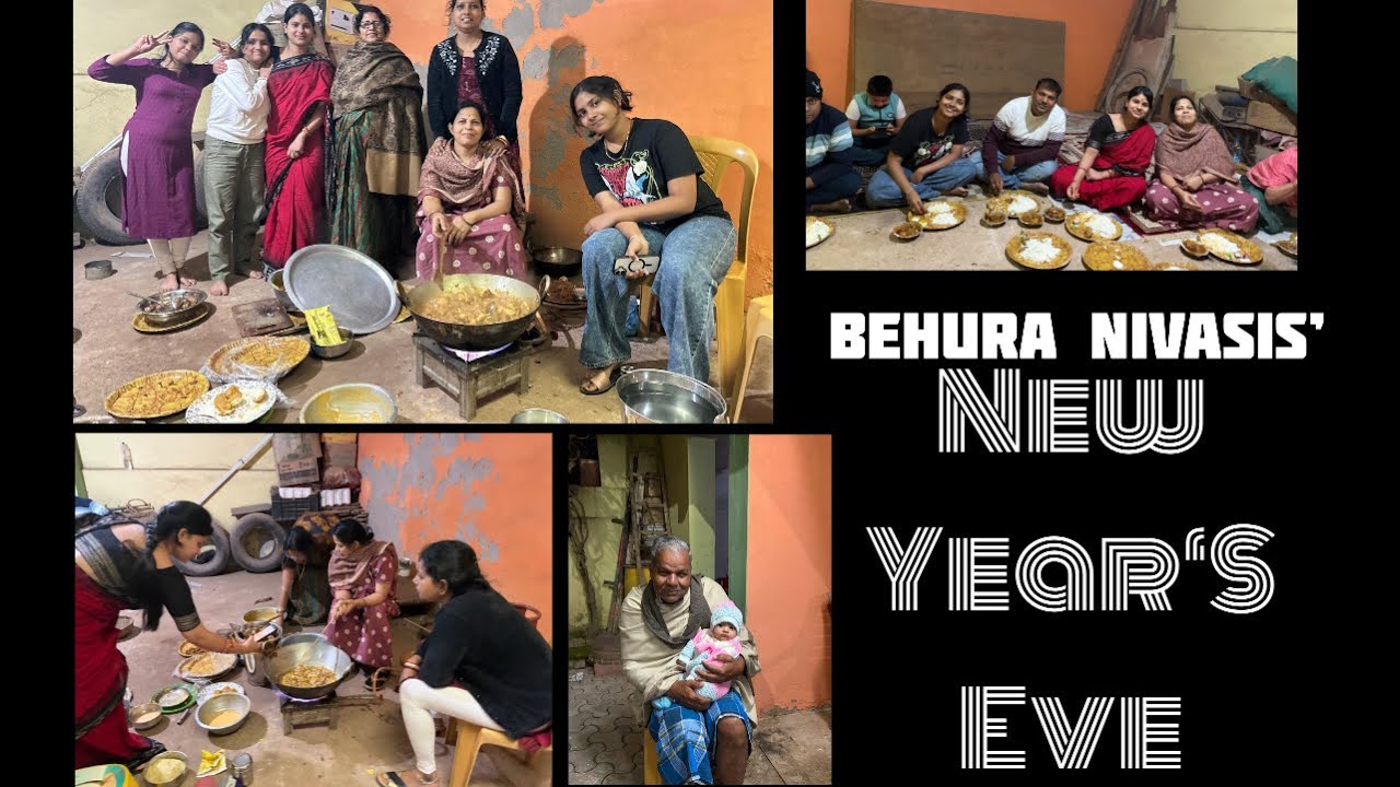 New year’s eve ft. BEHURA PARIVAAR❤️