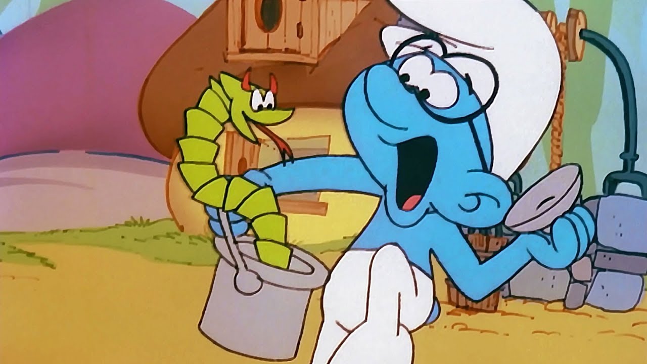 Aprilsmurf • Smurfarna